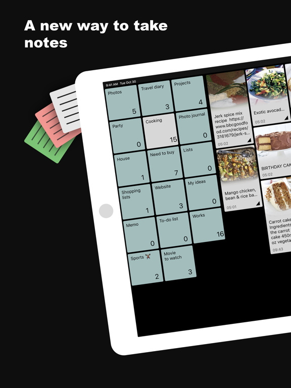 Screenshot #1 for YepNoteS: Simple notes & lists