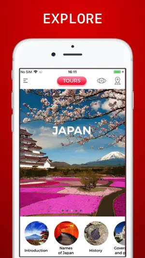 Japan Travel Guide . screenshot 3