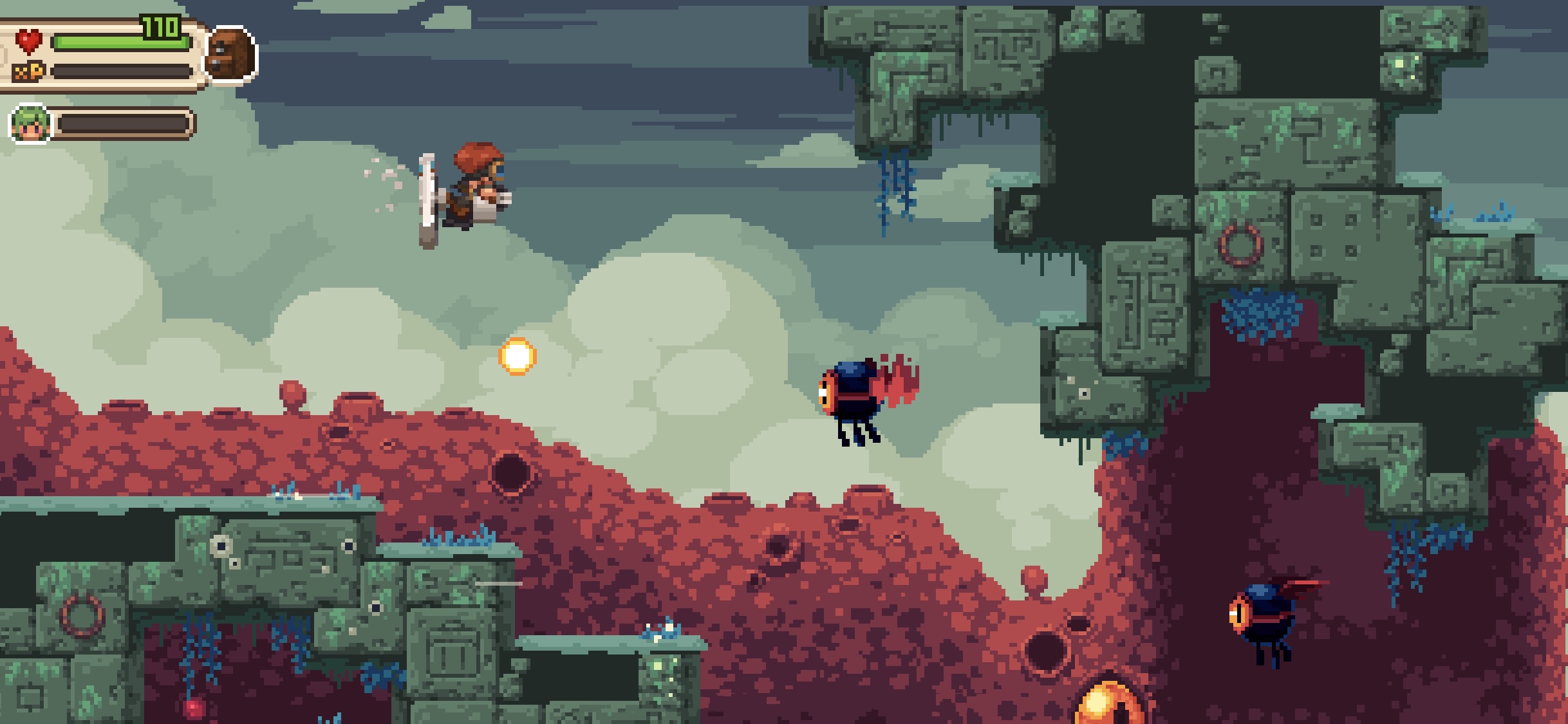 Screenshot do app Evoland 2