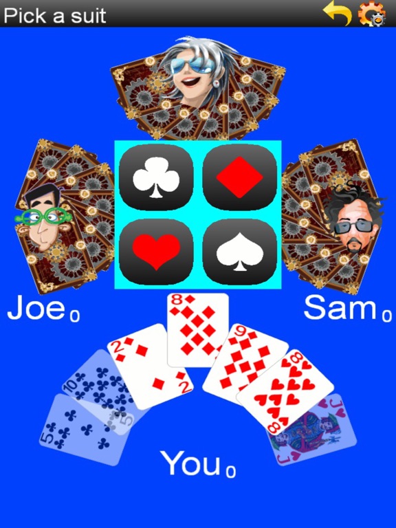 Screenshot #5 pour Crazy Eights -- Lite