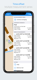 GPS Averaging screenshot 4
