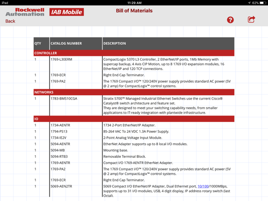 Screenshot #6 pour Rockwell Automation IAB Mobile