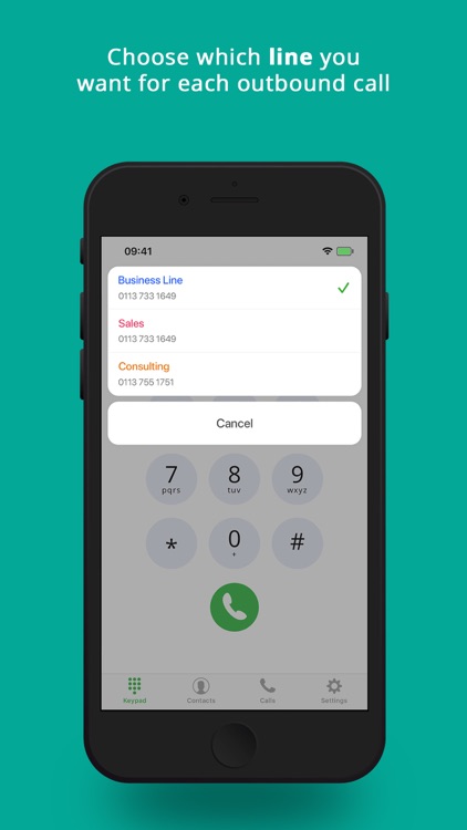 eReceptionist – Business Phone screenshot-4