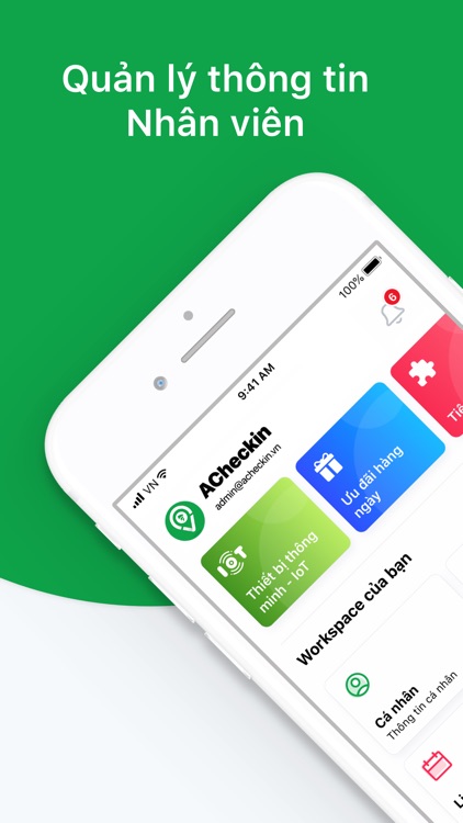 ACheckin - SmartOffice