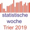 This app contains all important information of the Statistical Week 2019 at Trier University and is completely free of charge