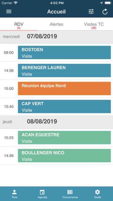 Screenshot #2 pour ASAP'grc