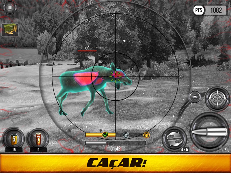 Wild Hunt: Jogo de Caça screenshot 7