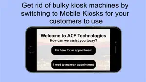 ACF Kiosk App screenshot 1