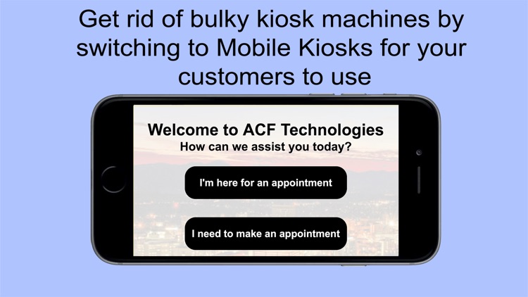 ACF Kiosk App