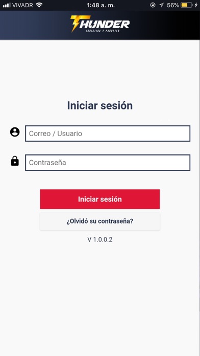 Screenshot #1 pour Thunder Cliente