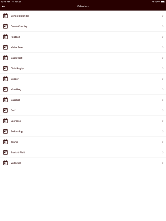 Screenshot #6 pour Crespi Carmelite High School