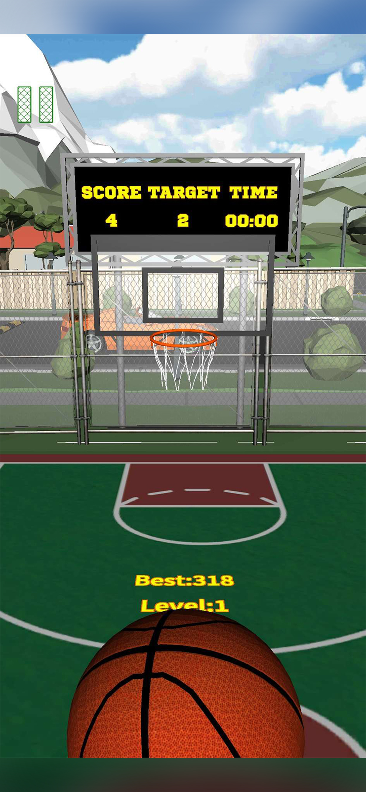 Street BasketBall Jam! screenshot 2