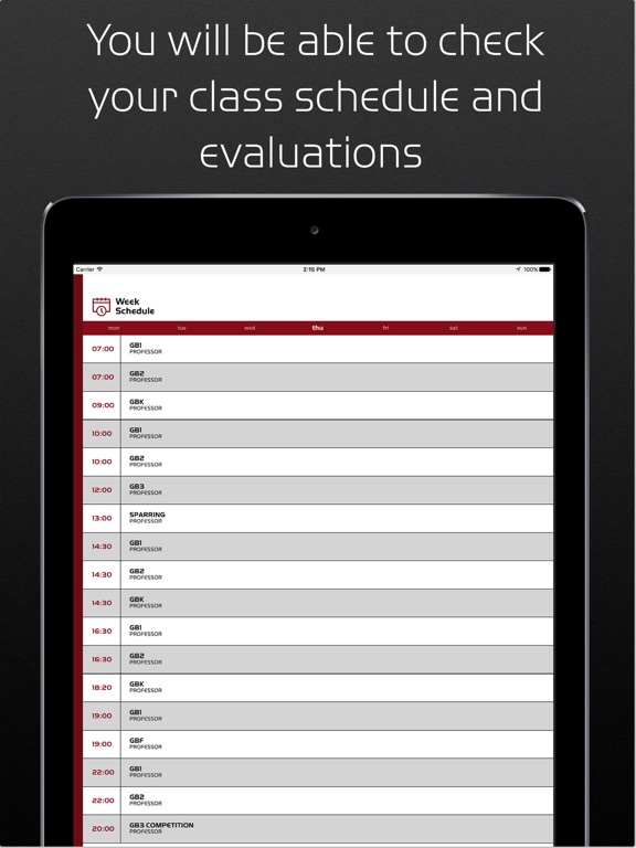 GB Aluno iPad screenshot 4 - Utilities app
