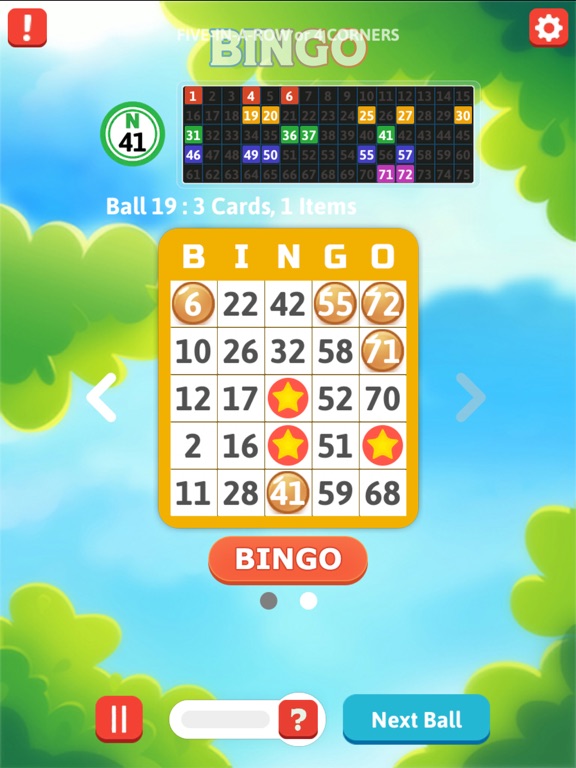 Screenshot #5 pour Bingo Masters Professional