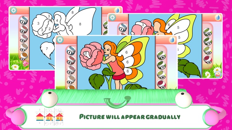 Fairies Coloring Book screenshot-4