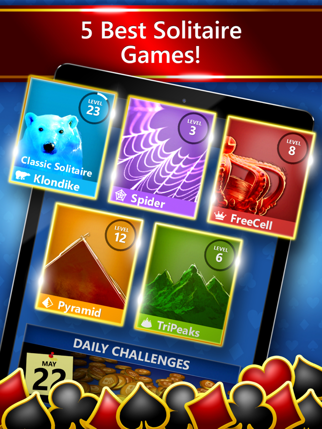 ‎Microsoft Solitaire Collection Screenshot