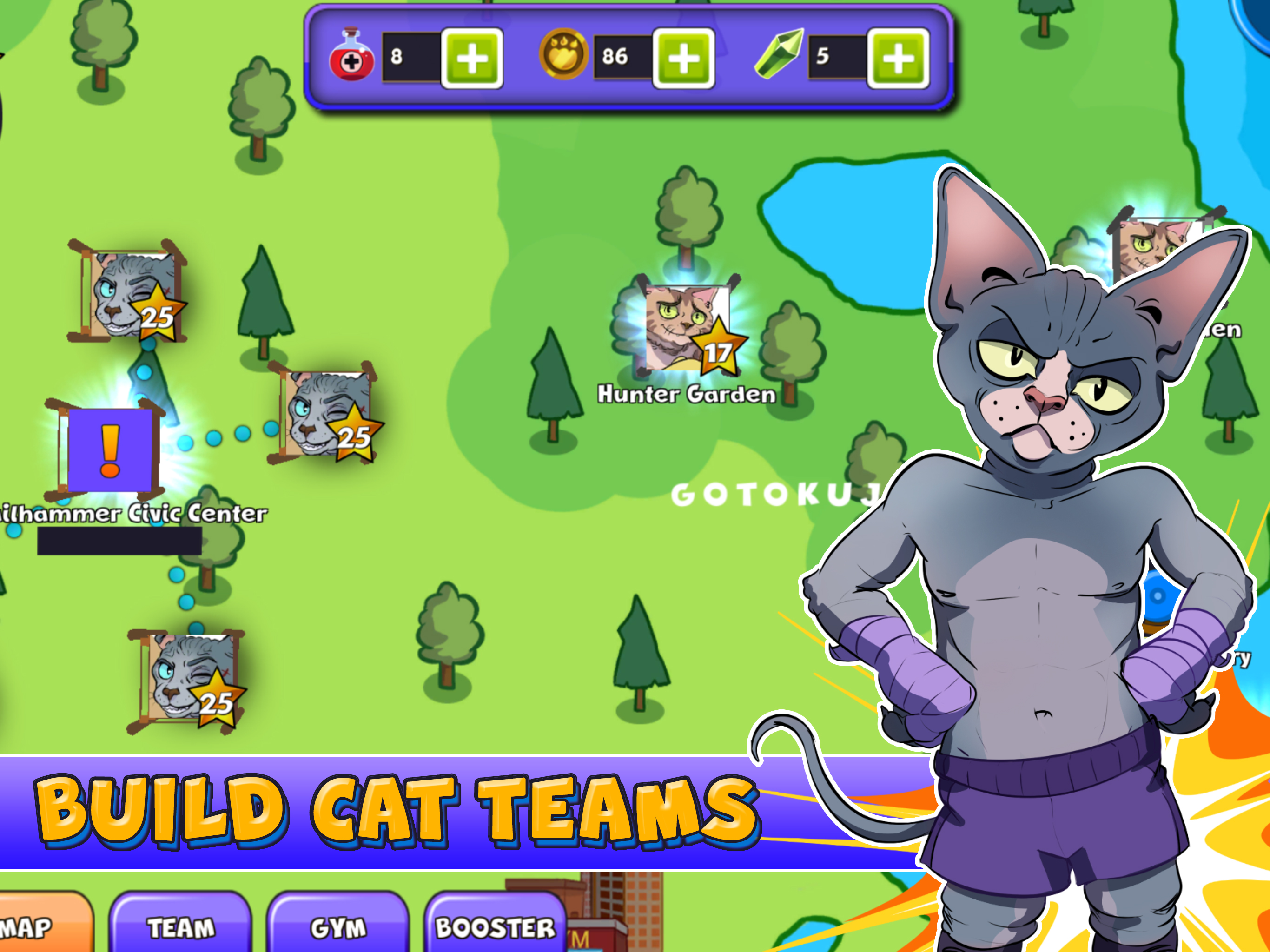 Boxing Cats CCG screenshot 19