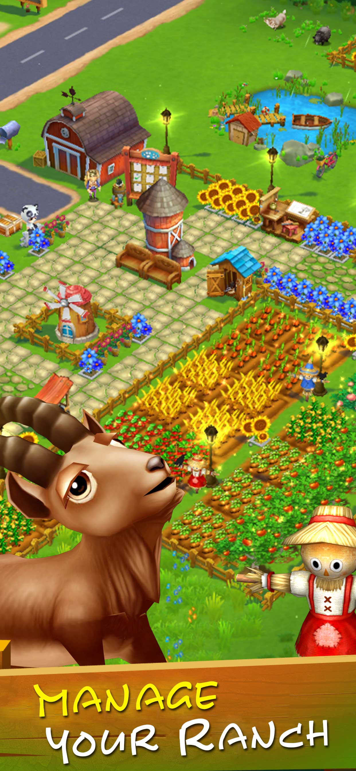 Dream Farm - Farm Games screenshot 3
