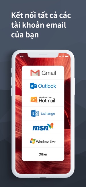 Ứng dụng email cho Gmail