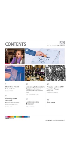 AQ: Australian Quarterly(圖3)-速報App