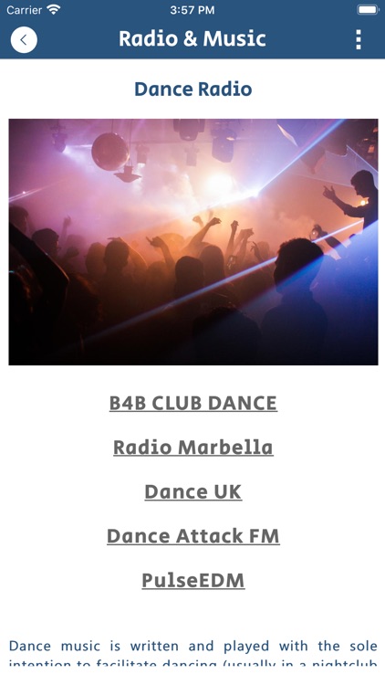 Music & Radio - Panor