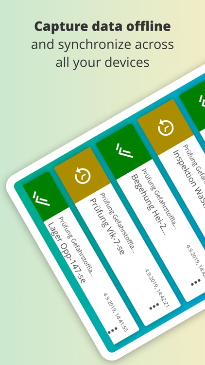 auditrail - digitale Formulare