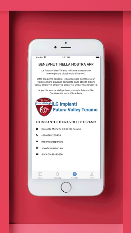 Futura VolleyTeramo screenshot-3