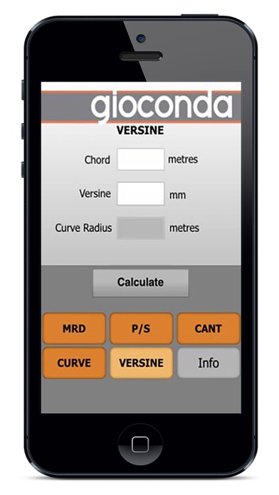 GioCalc Screenshot