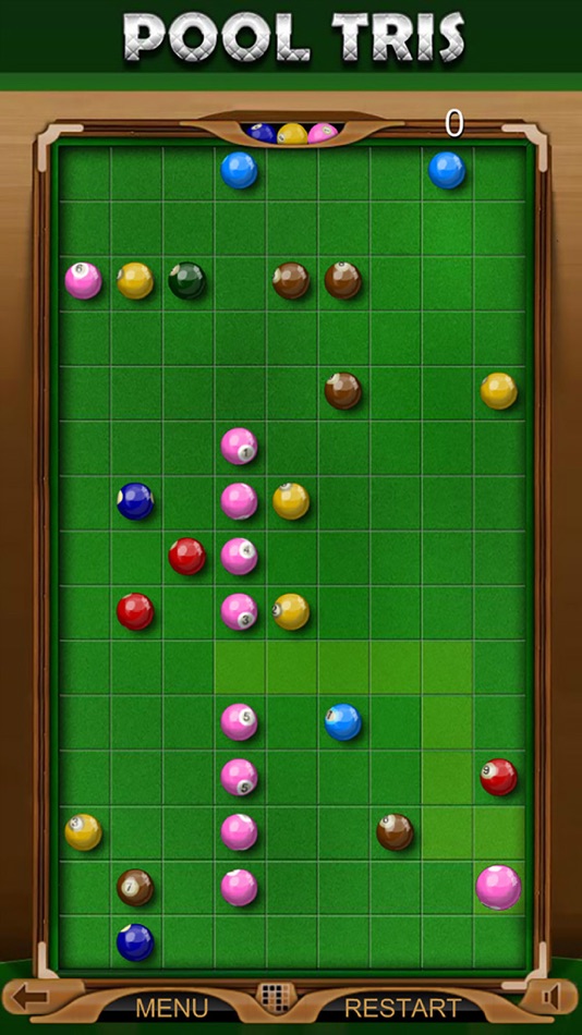 #1. Pooltris Matching Game (iOS) 由: Devarai