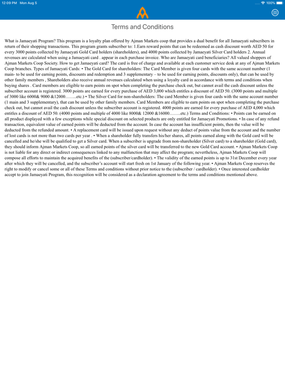 AMCS Jamaeyati iPad screenshot 10