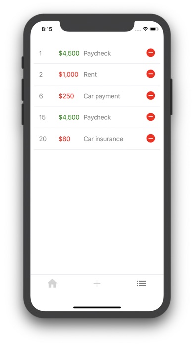 Cash-Stream screenshot 3