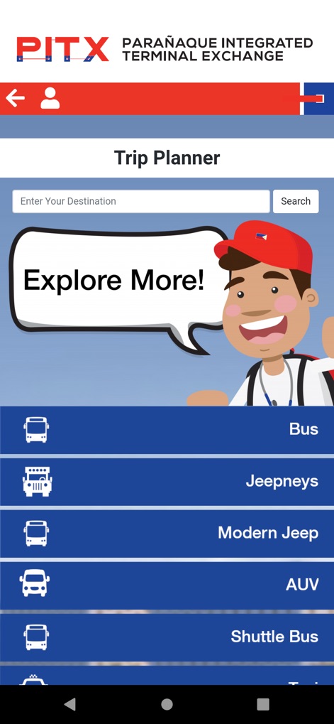 PITX - Travel App | MWM