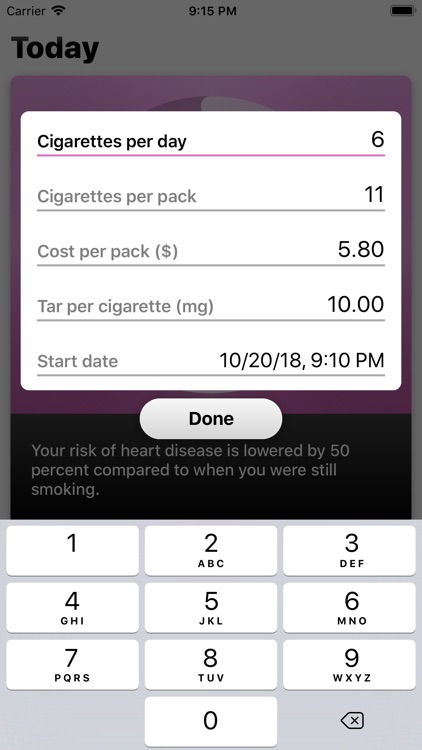 Smokefree 2 - Quit Smoking screenshot-4