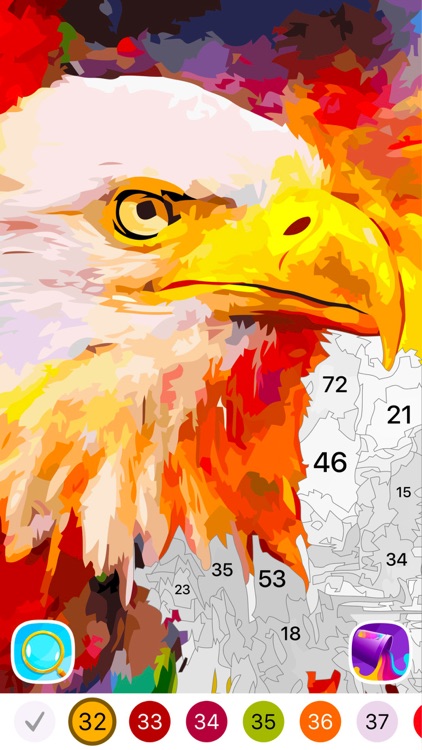 Color by Number Oil Painting screenshot-4