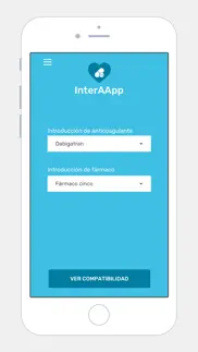 interaapp iphone capturas de pantalla 3