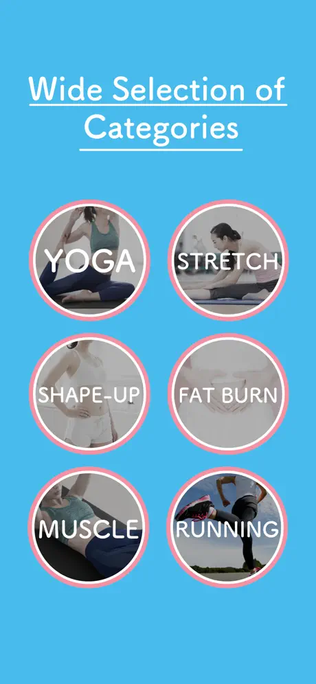 Fysta - Fitness video app