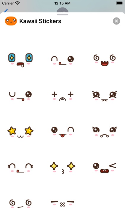 Crazy Emotes: Kawaii Emoji screenshot-4