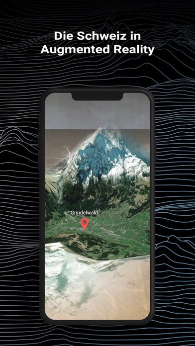Screenshot #4 for Swiss AR Map