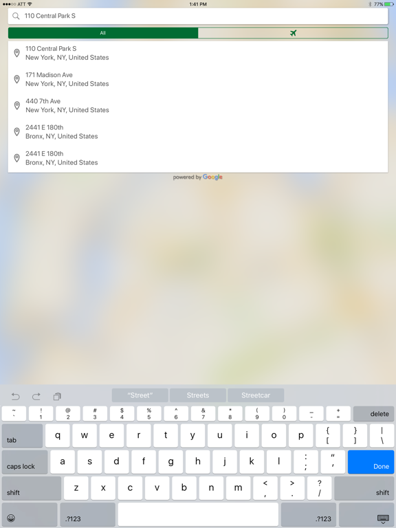 Supremo Taxi RD iPad screenshot 4 - Travel app