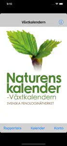 Naturens kalender screenshot #1 for iPhone