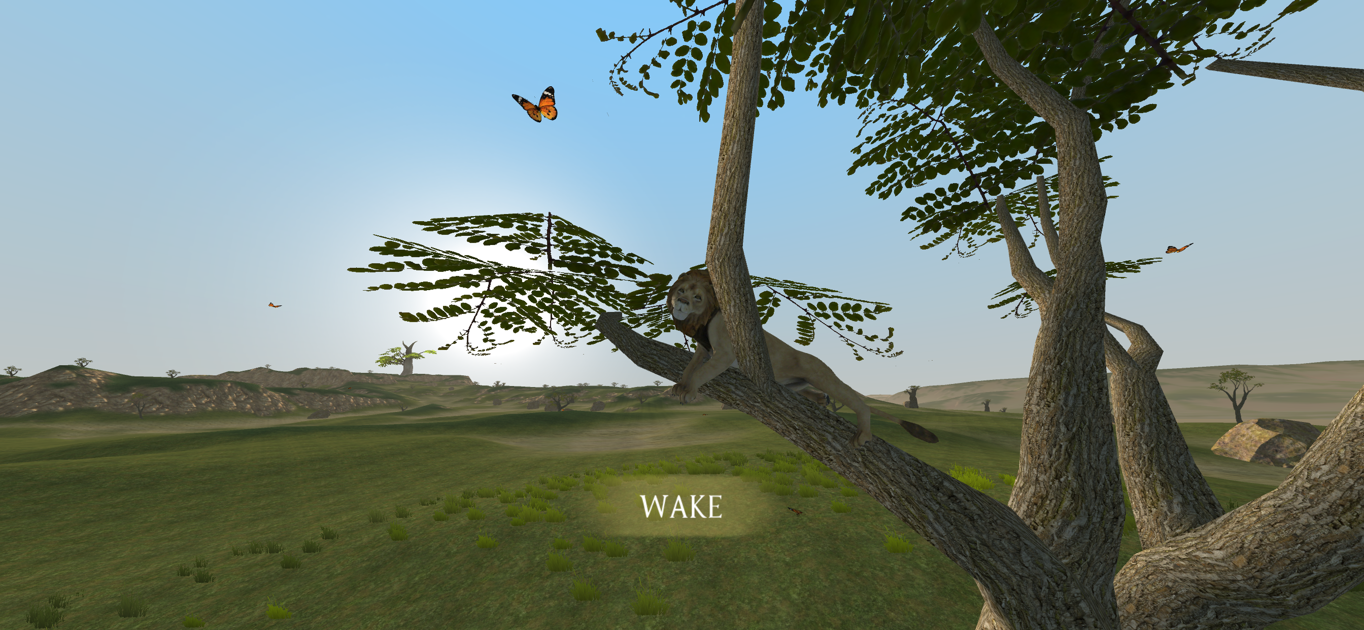 Wild Lion Survival Simulator screenshot 5