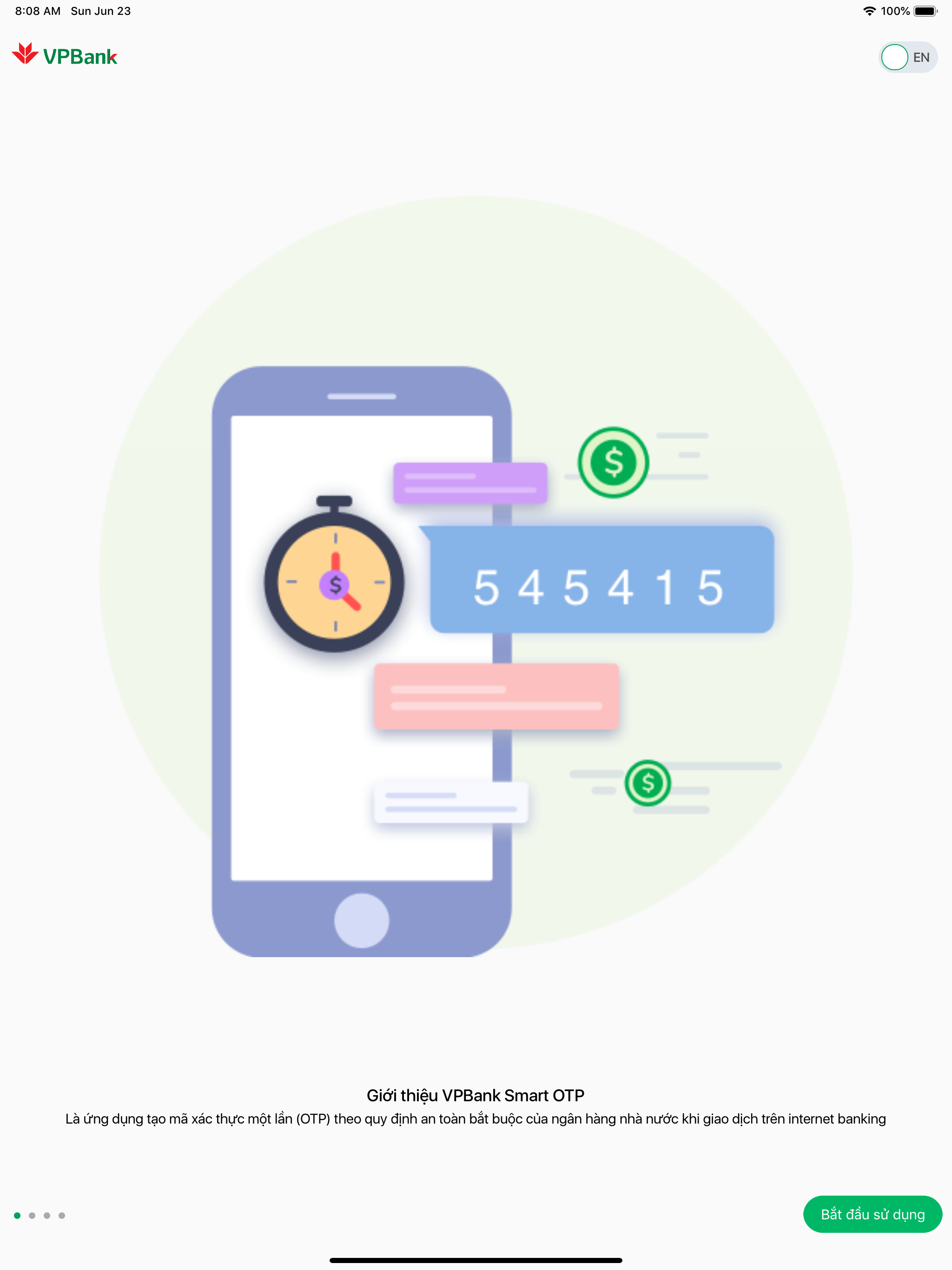 VPBank Smart OTP