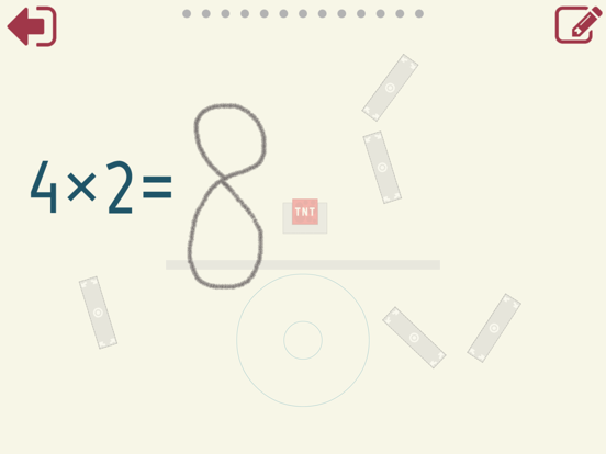 Multiplication Tables 12x12 iPad screenshot