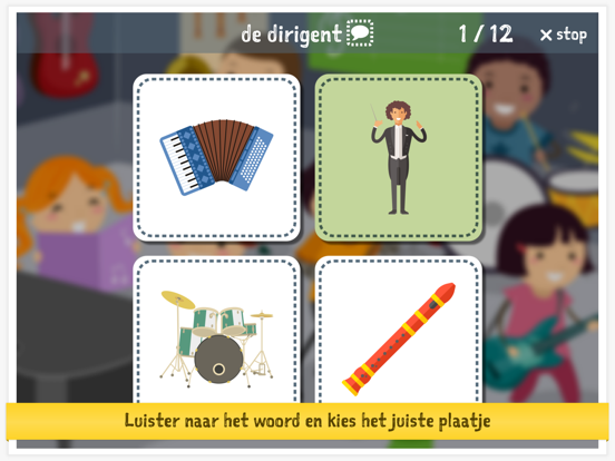 Kinderen Nederlands leren Pro iPad app afbeelding 8