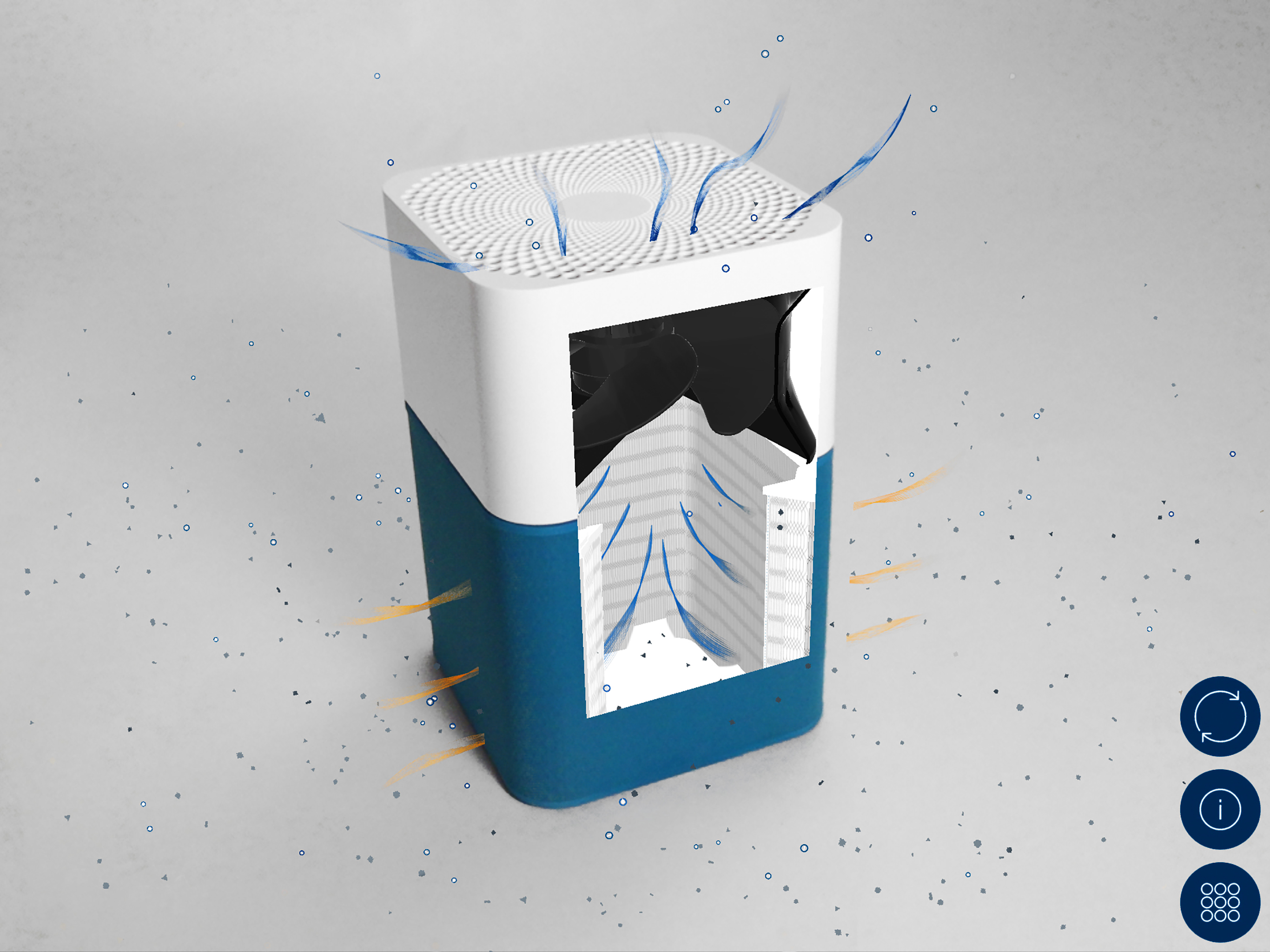 Blueair Discovery Sales Tool