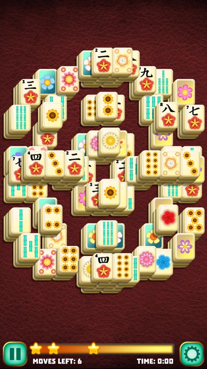 Mahjong 径 Solitaire screenshot-9
