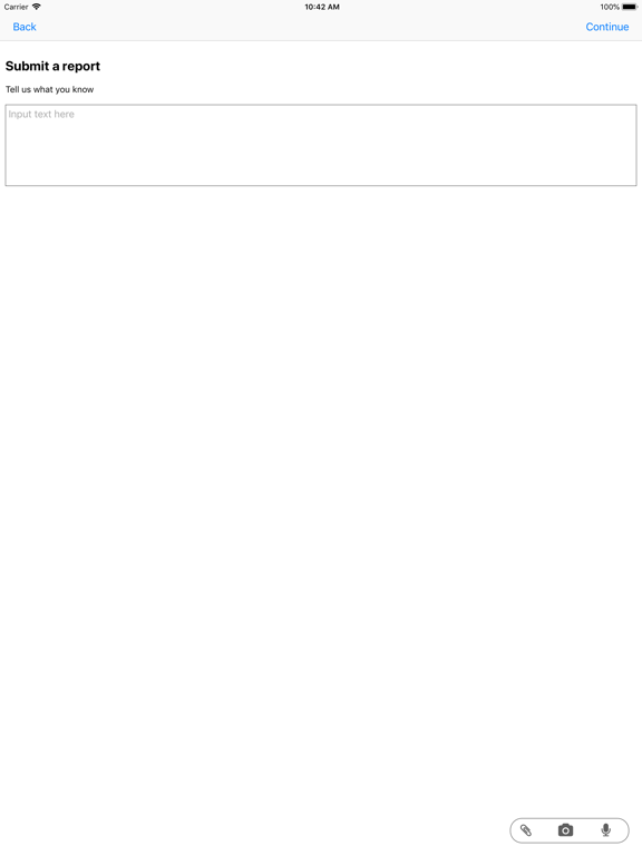 Screenshot #6 pour Coloplast Ethics Hotline