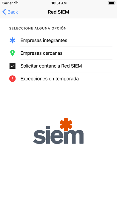 Screenshot #2 pour SIEM Afiliados