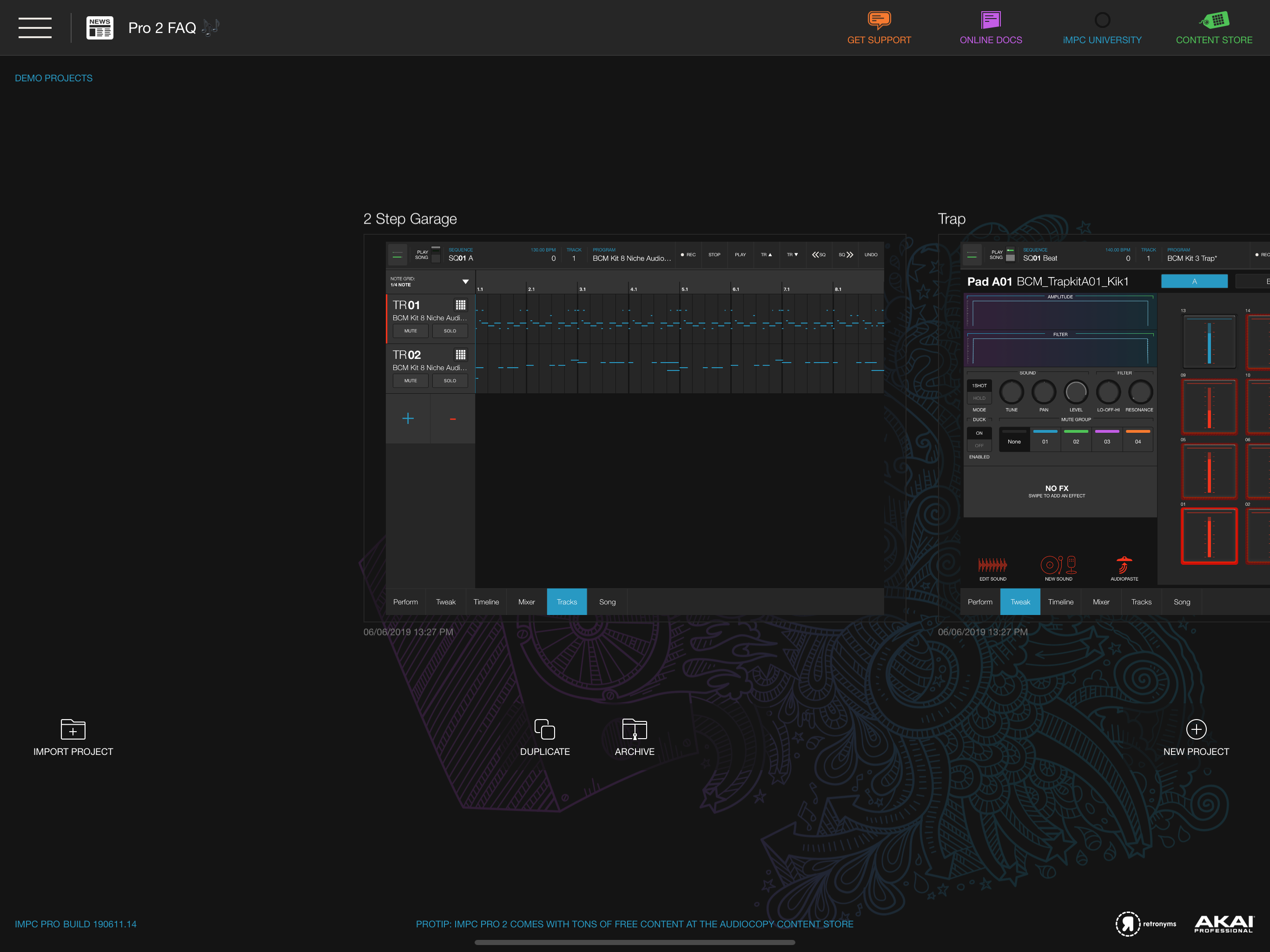 iMPC Pro 2 screenshot 5