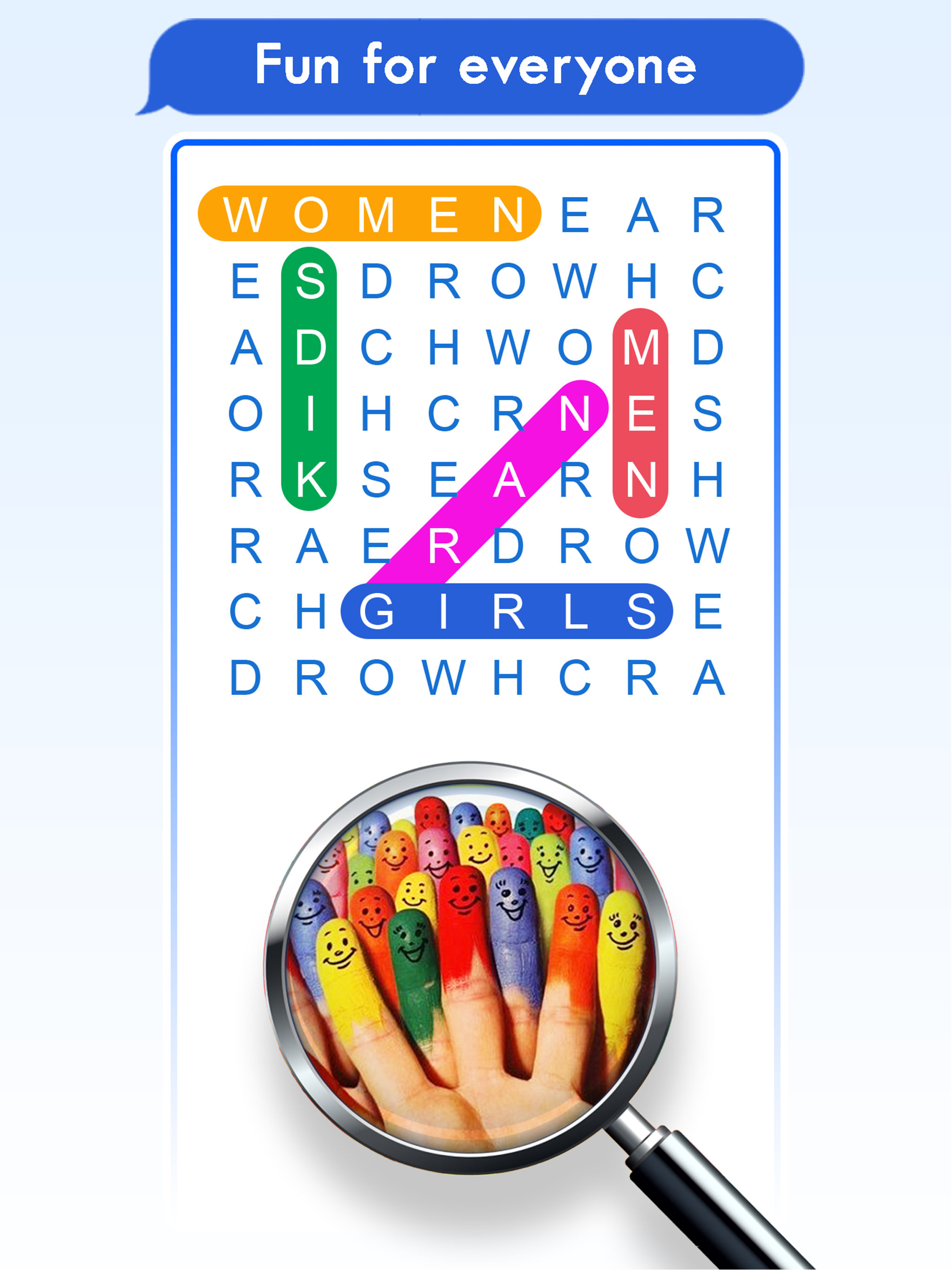 100 PICS Word Search Puzzles screenshot 10